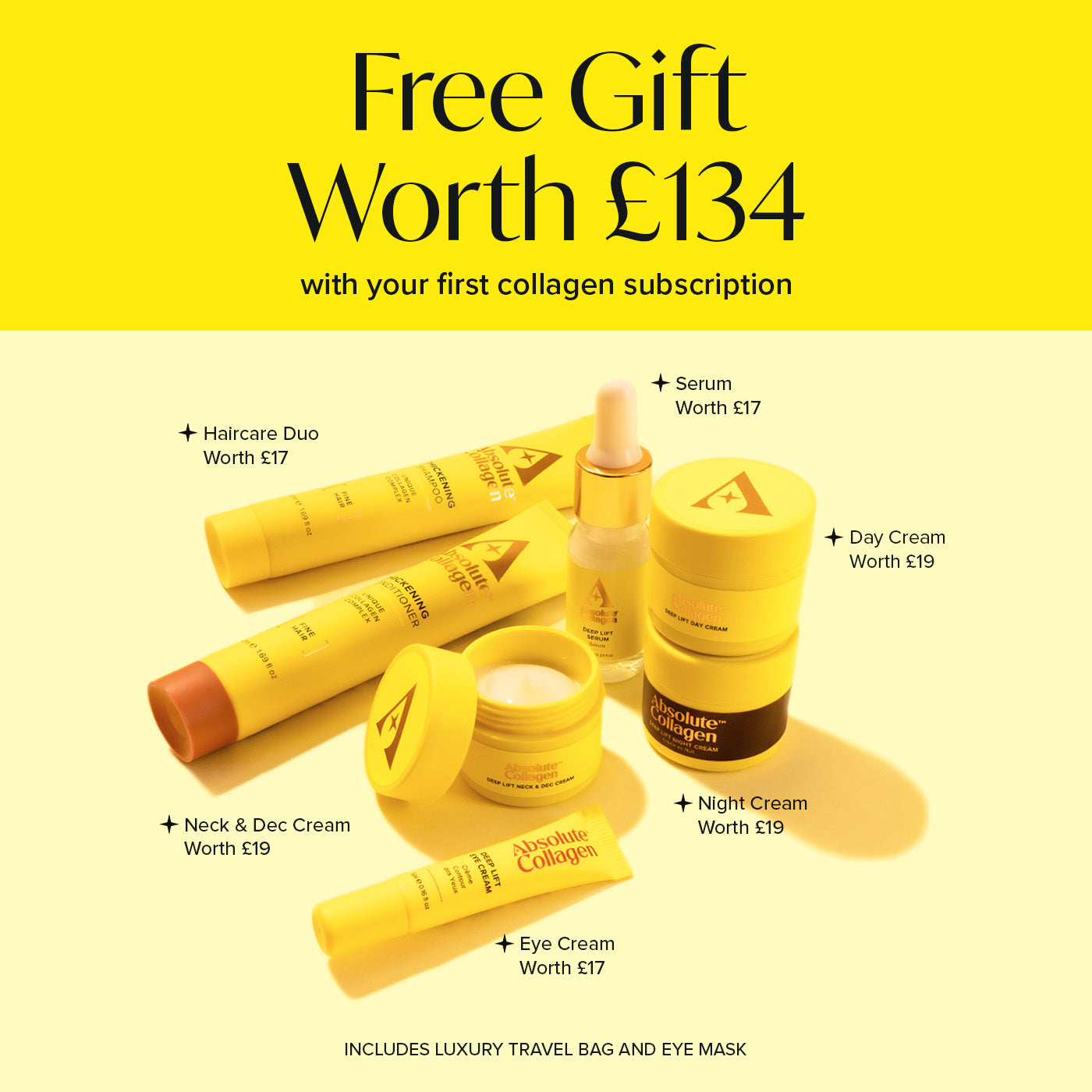 Subscribe & Save 18% + Free Gift Worth £134