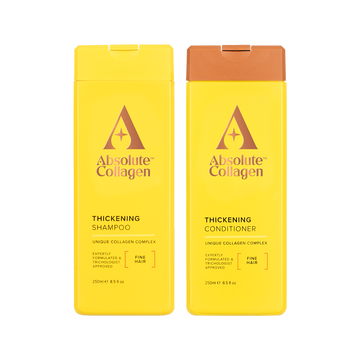 Collagen Complex Hair Thickening Shampoo & Conditioner Duo, 2x250ml