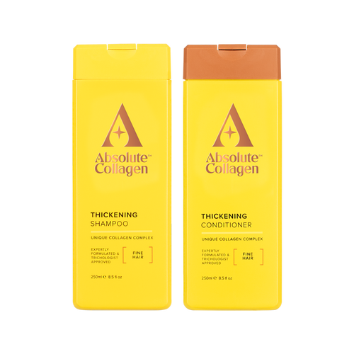 Collagen Complex Hair Thickening Shampoo & Conditioner Duo, 2x250ml